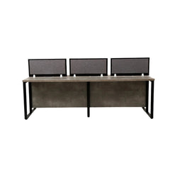 Industrial Chic Modular Conference Desk Proffice furniture