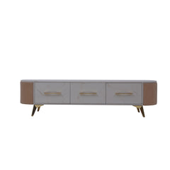 Tv Console Glamorous Marble Proffice furniture