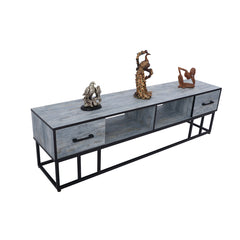 TV Console  Industrial-Style Proffice furniture