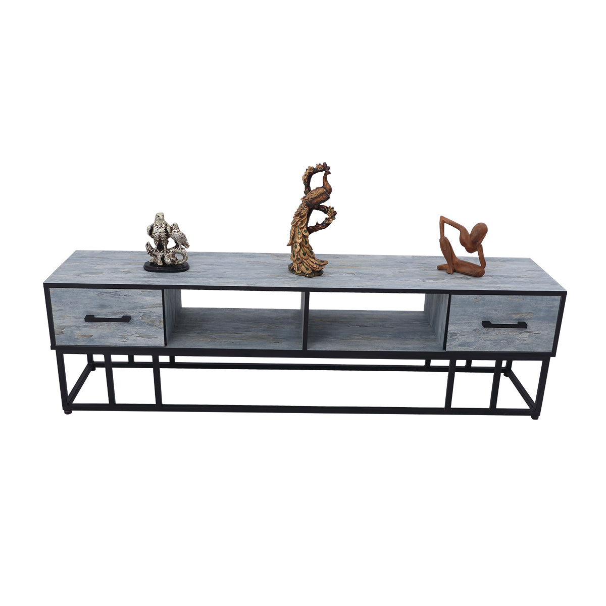 TV Console  Industrial-Style Proffice furniture