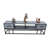 TV Console Industrial-Style Proffice furniture