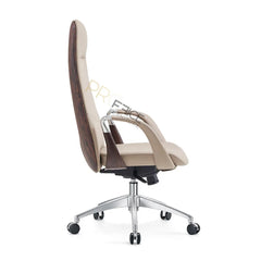 Venice HB Executive Chair Beige Chair