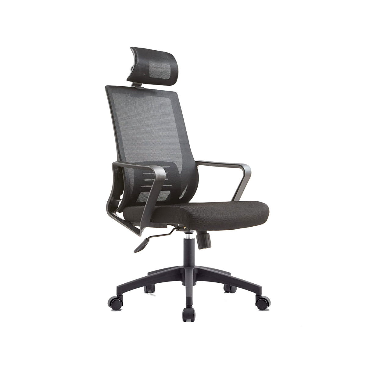 Manager Chair 055 Full Black HB