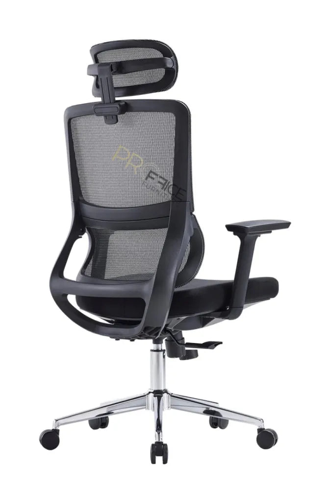 093 HB Office Chair Black