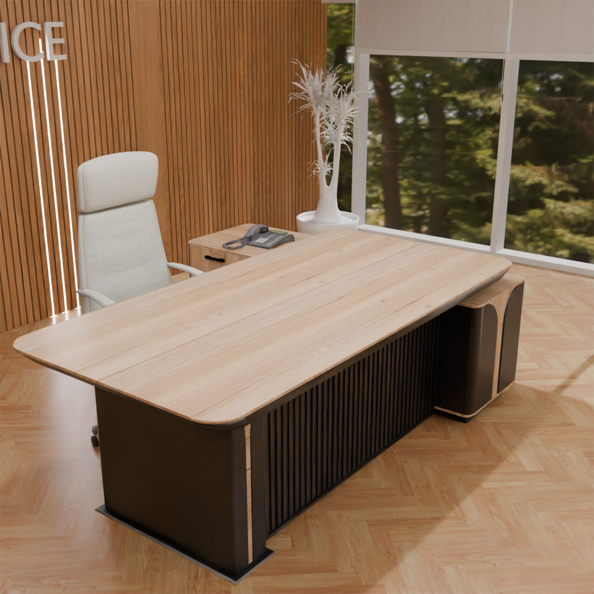 Files Set Vertax Vertax Executive Table – Proffice furniture