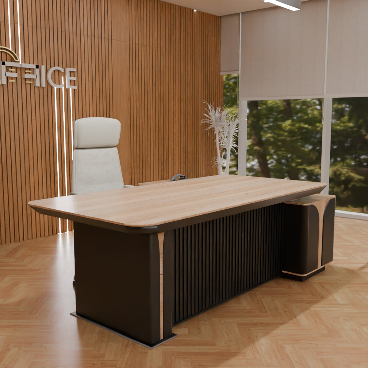Files Set Vertax Vertax Executive Table – Proffice furniture