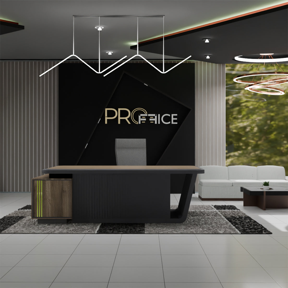 Craftstone Executive Table