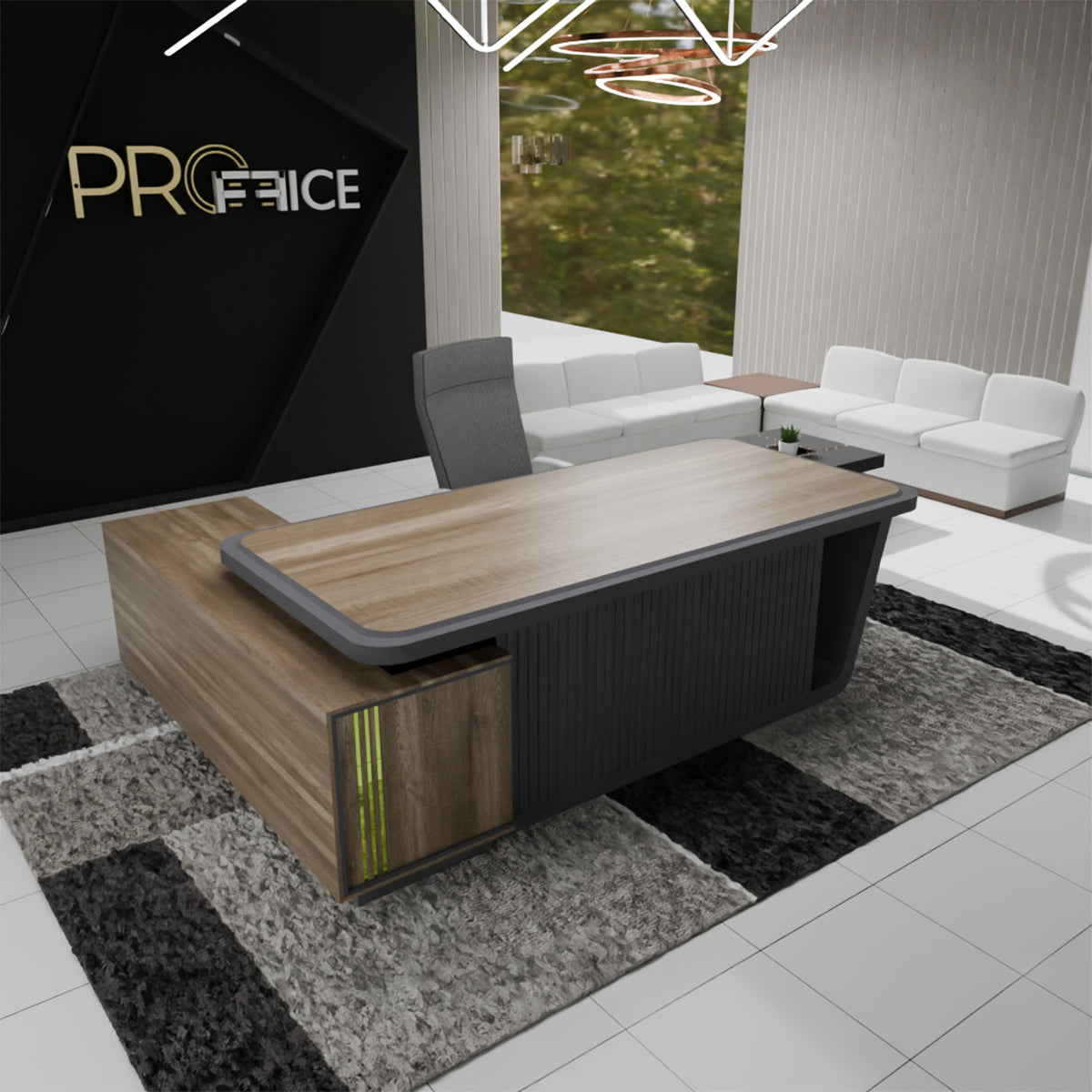 Craftstone Executive Table