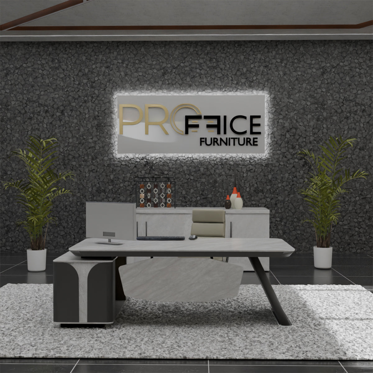 Monarch Executive Table