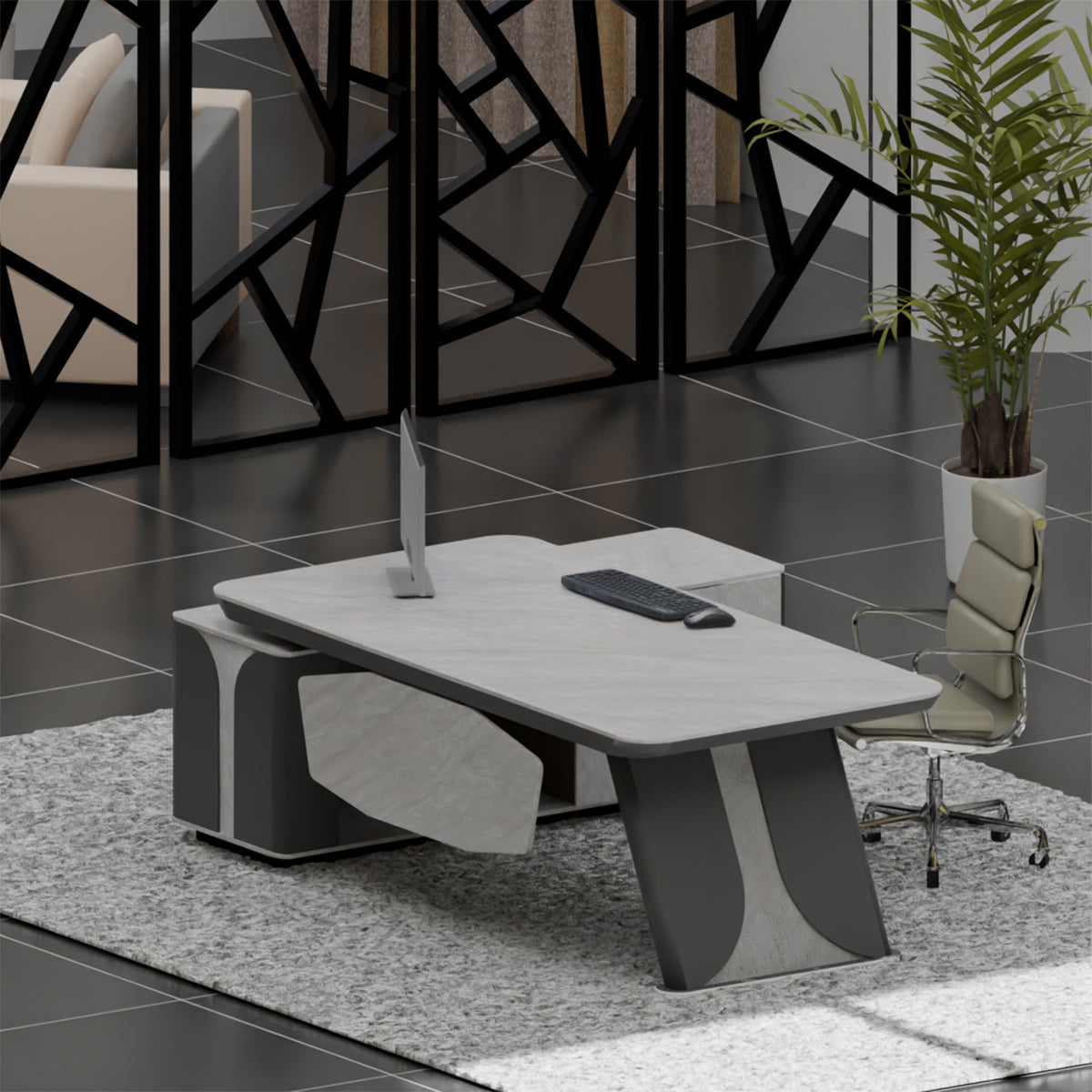 Monarch Executive Table