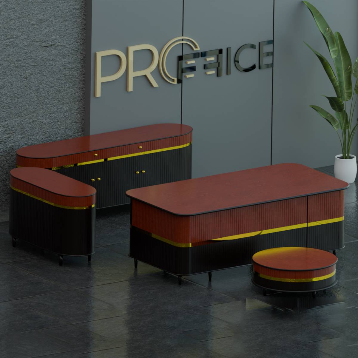 Majestic Executive Table