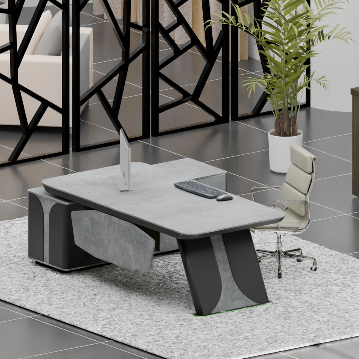 Monarch Executive Table