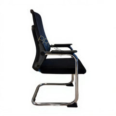 Alfine Visitor Chair Black