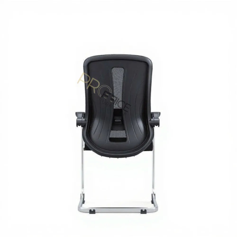 Alfine Visitor Chair Black