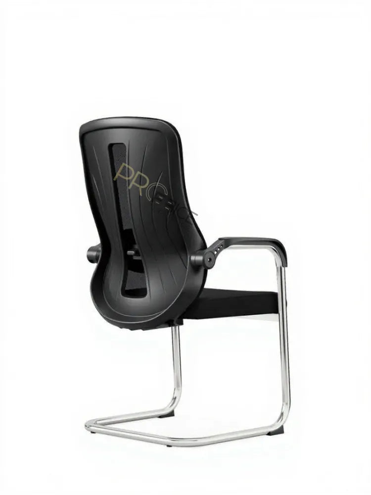 Alfine Visitor Chair Black