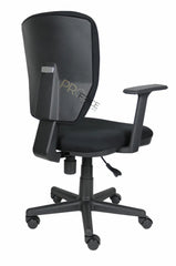 Black Dot Air Staff Chair Black Chair