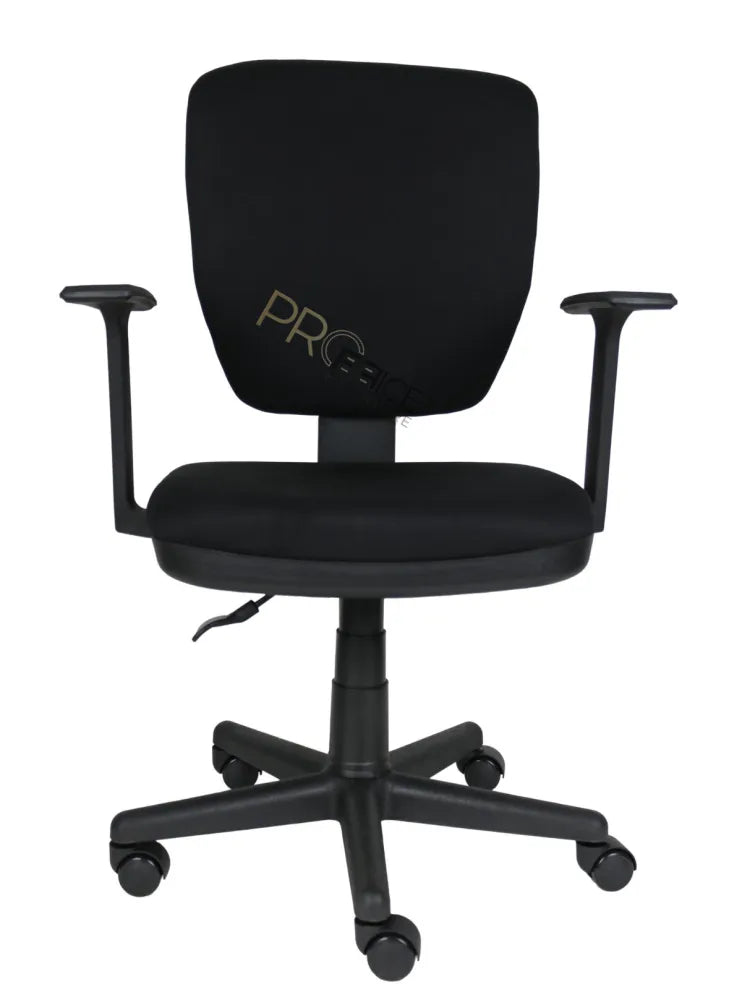 Black Dot Air Staff Chair Black Chair