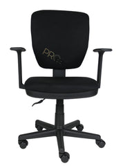 Black Dot Air Staff Chair Black Chair