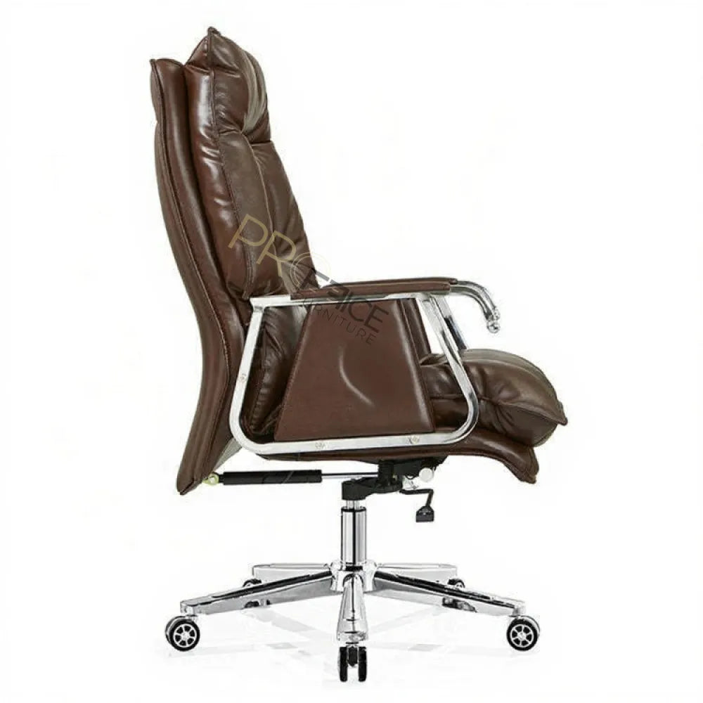 Breez Executive Boss Chair Brown Executive Chairs