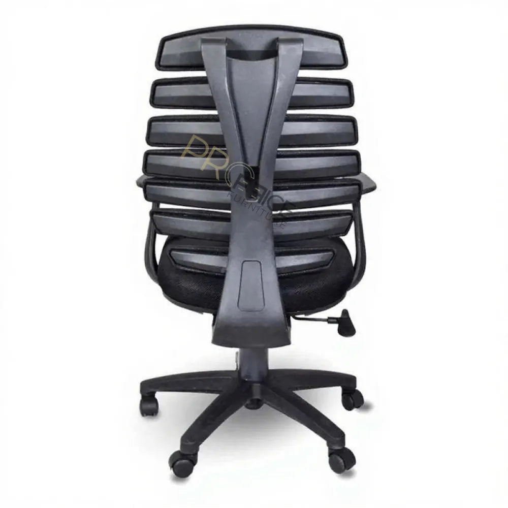 Cario Manager Chair Matte Black Chair
