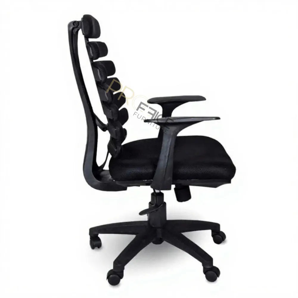 Cario Manager Chair Matte Black Chair