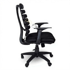Cario Manager Chair Matte Black Chair