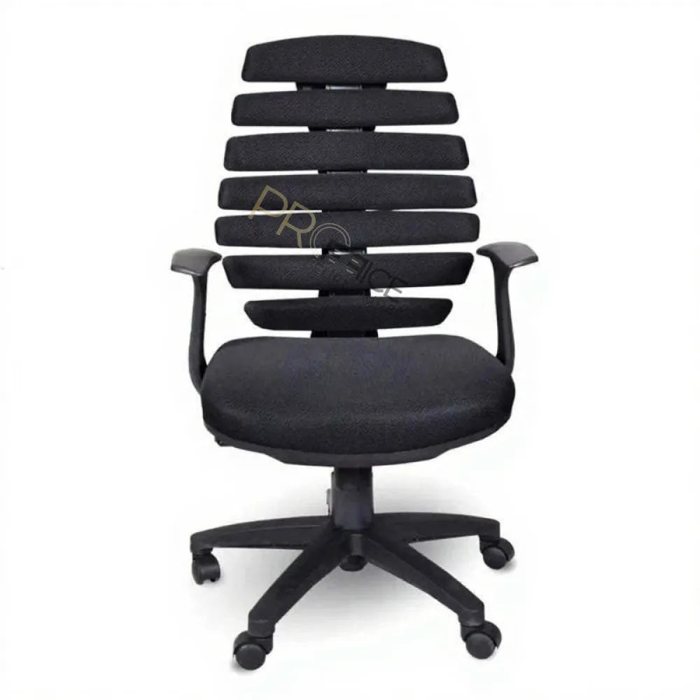 Cario Manager Chair Matte Black Chair