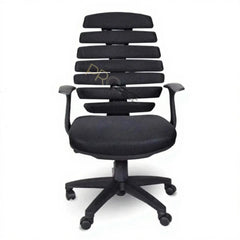 Cario Manager Chair Matte Black Chair