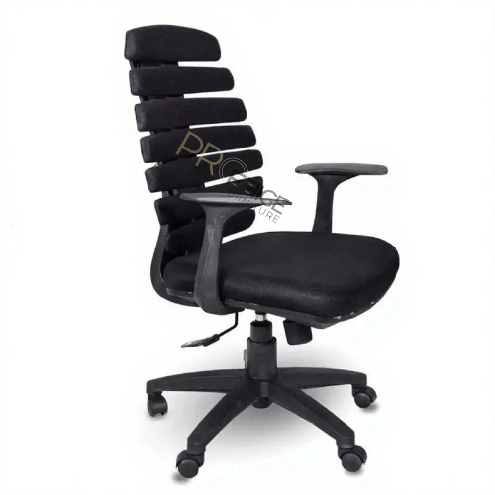 Cario Manager Chair Matte Black Chair
