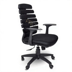 Cario Manager Chair Matte Black Chair