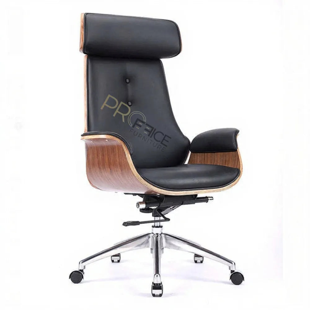 Elvo Executive Boss Chair Black Executive Chairs