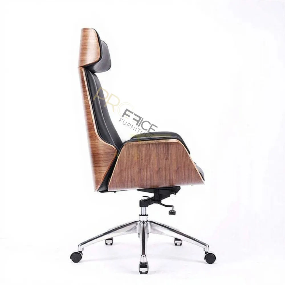 Elvo Executive Boss Chair Black Executive Chairs