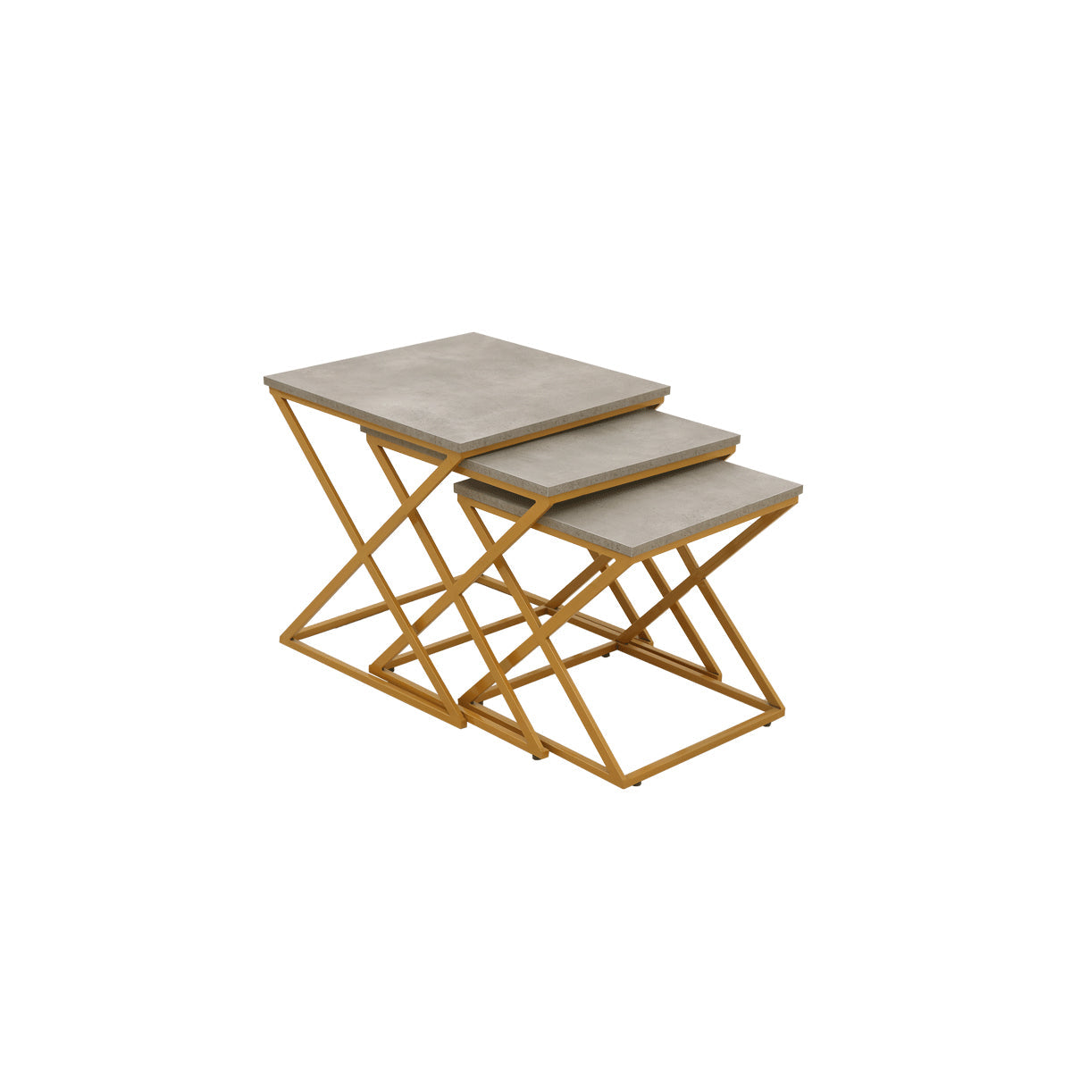 Erica Nesting Marble Top Proffice furniture