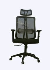 LF-14 Office Chair Black