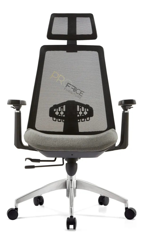 LF-99 HB Office Chair Black&Grey