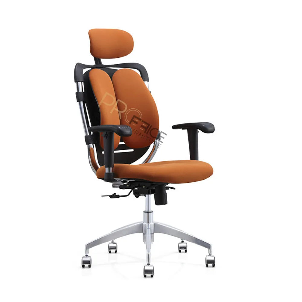 PR-Logic 500 Executive Chair Burnt Orange Executive Chairs