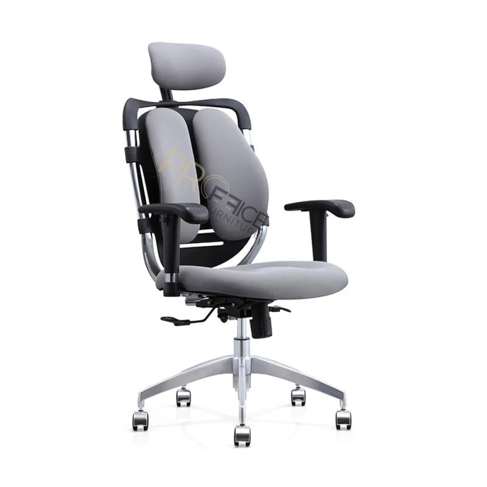 PR-Logic 500 Executive Chair Grey Executive Chairs