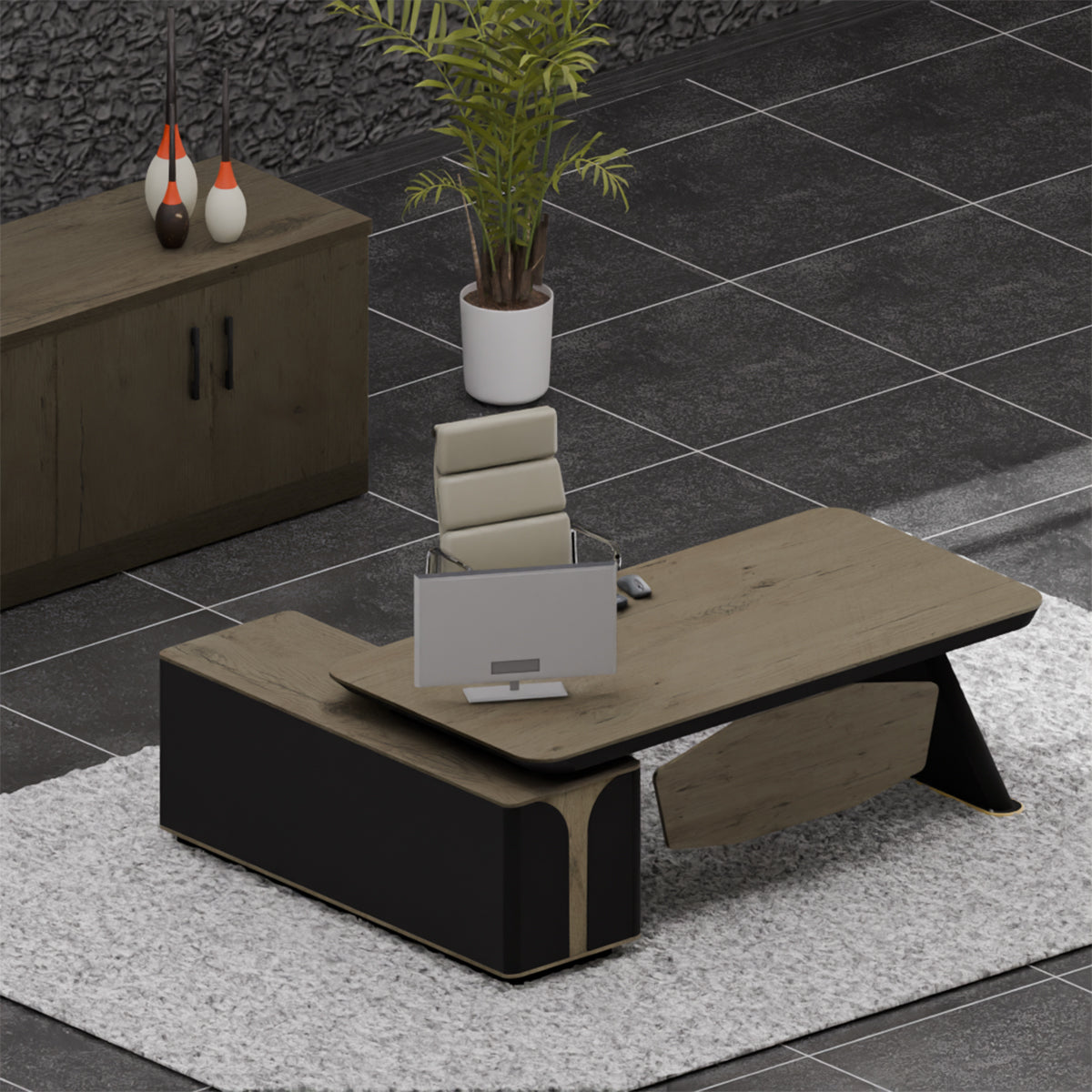 Monarch Executive Table