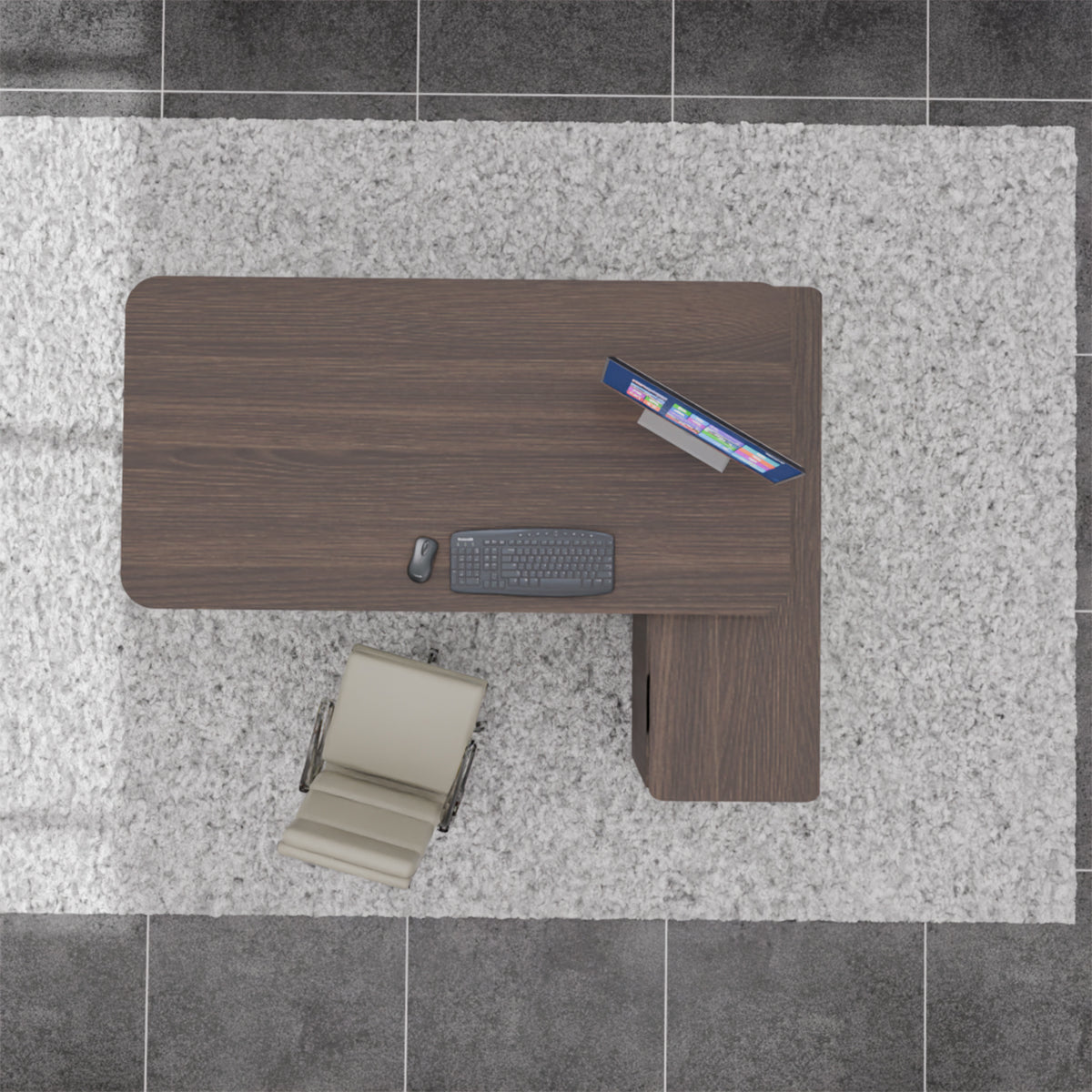 Monarch Executive Table