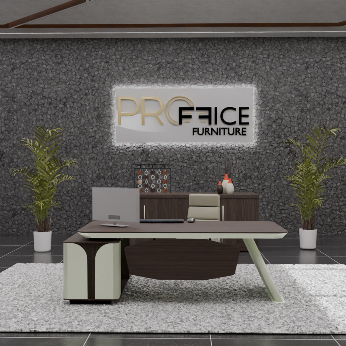 Monarch Executive Table