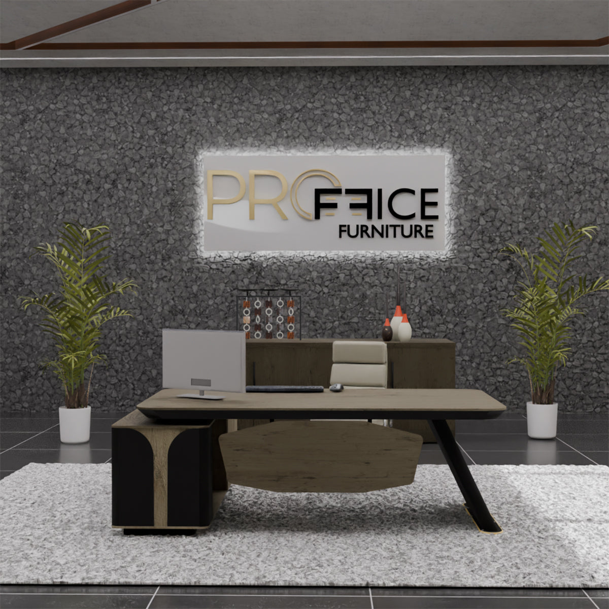 Monarch Executive Table