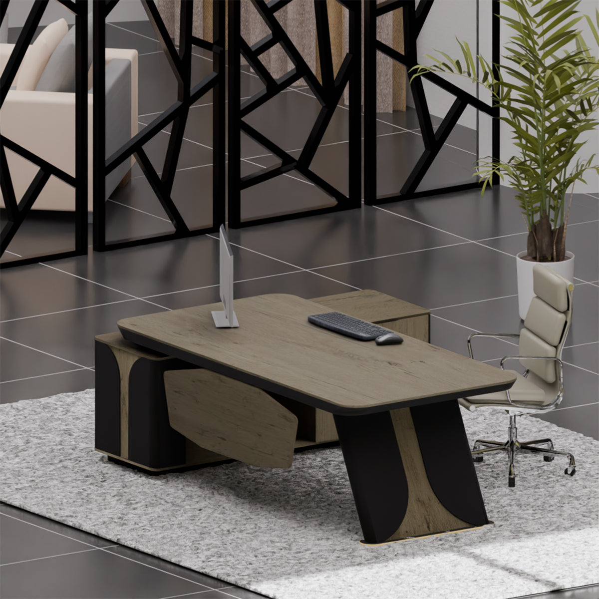 Monarch Executive Table
