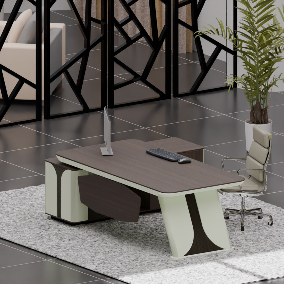 Monarch Executive Table