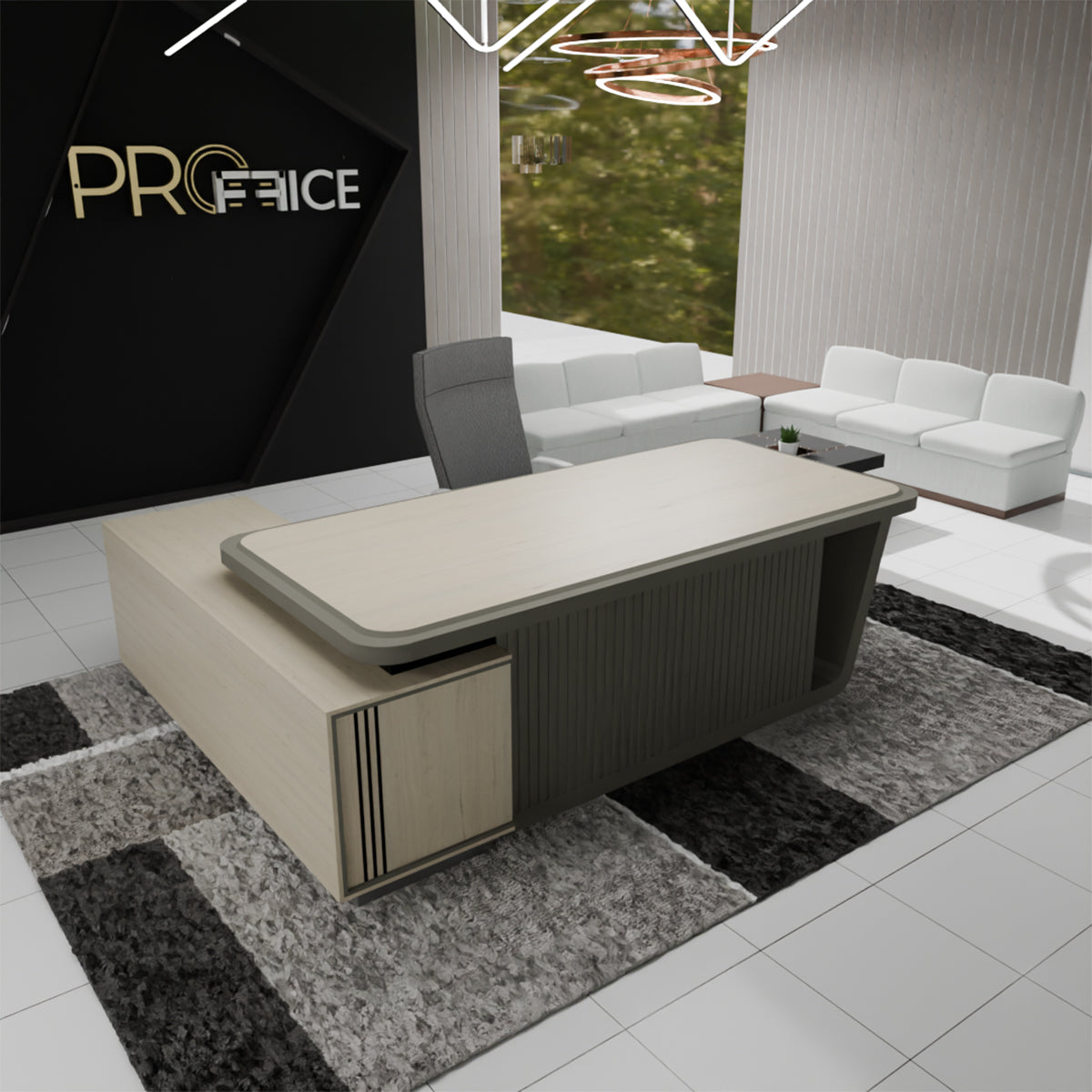 Craftstone Executive Table