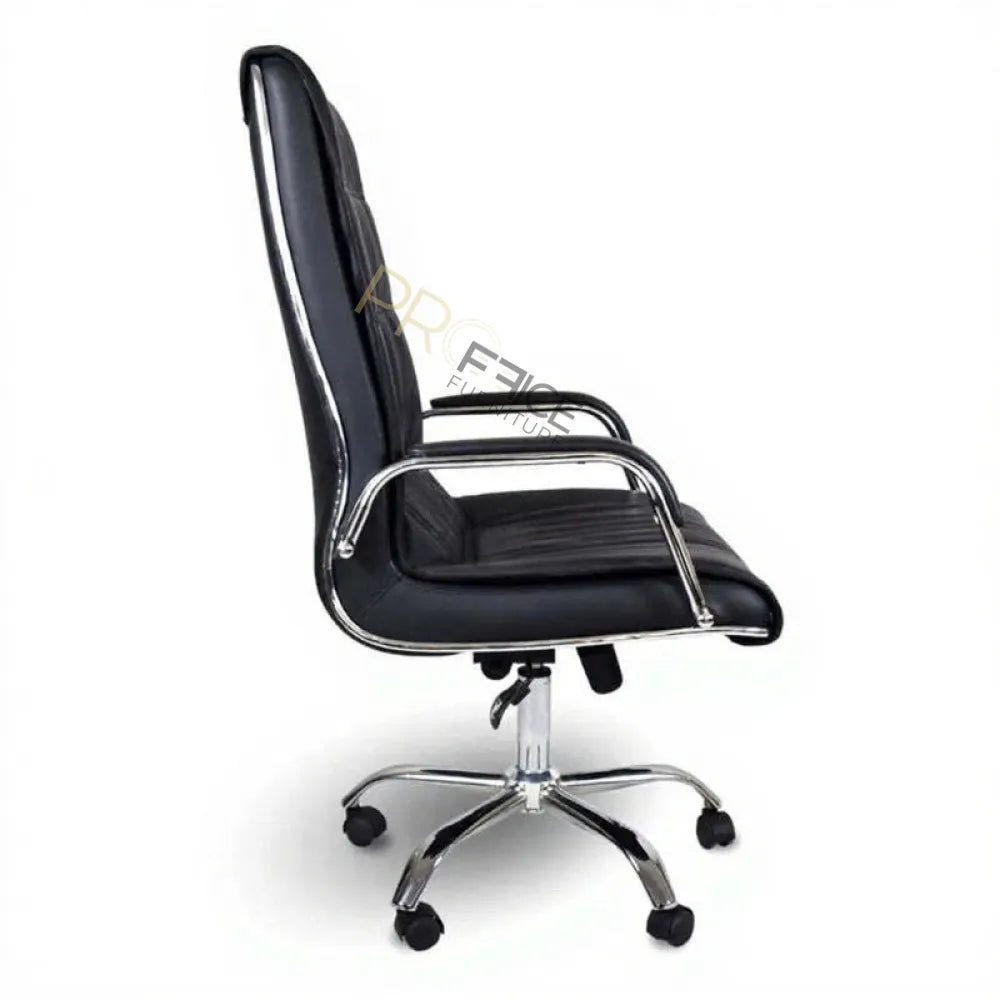 Velri Boss Chair Black Executive Chairs
