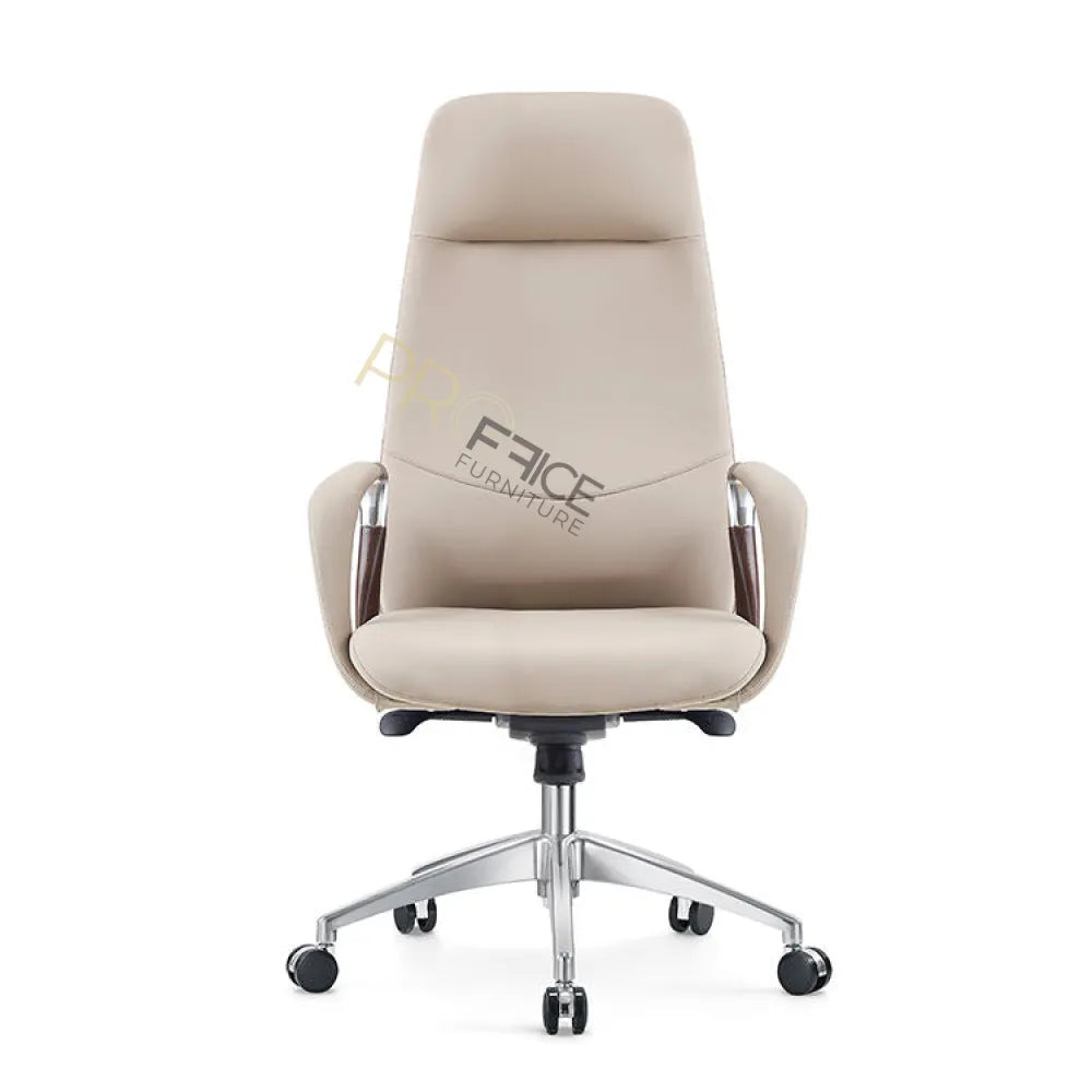 Venice HB Executive Chair Beige Chair