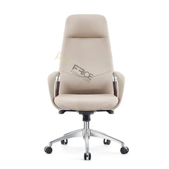 Venice HB Executive Chair Beige Chair