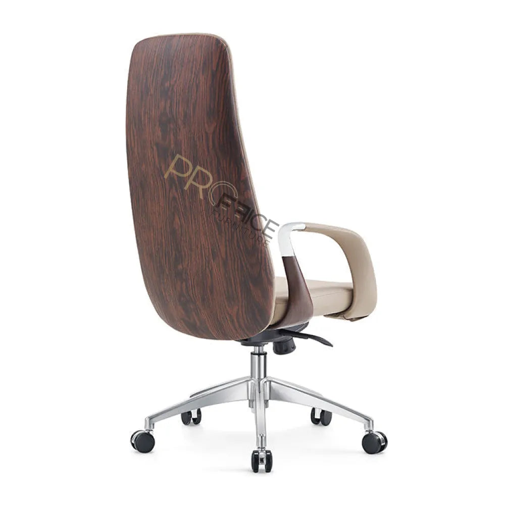 Venice HB Executive Chair Beige Chair