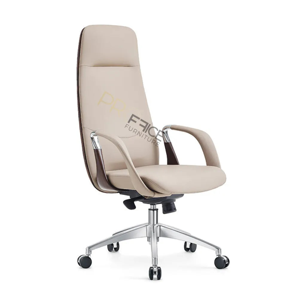 Venice HB Executive Chair Beige Chair
